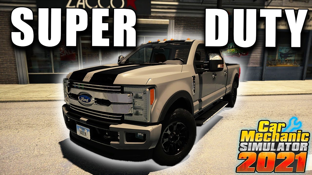 Fully Rebuilt 1600HP F350 Super Duty | Car Mechanic Simulator 2021