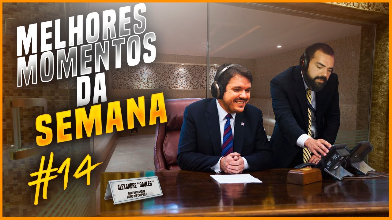 Melhores Momentos da Semana #14