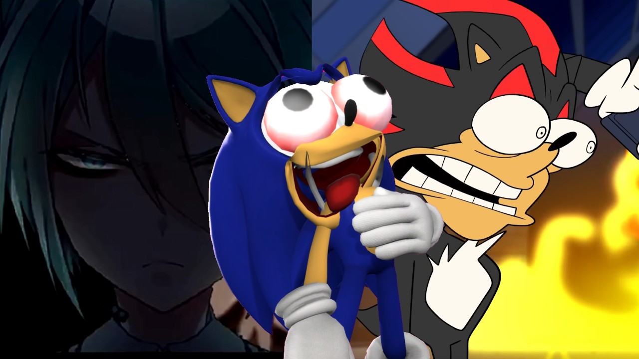 Соник реагирует на мемы по Sega