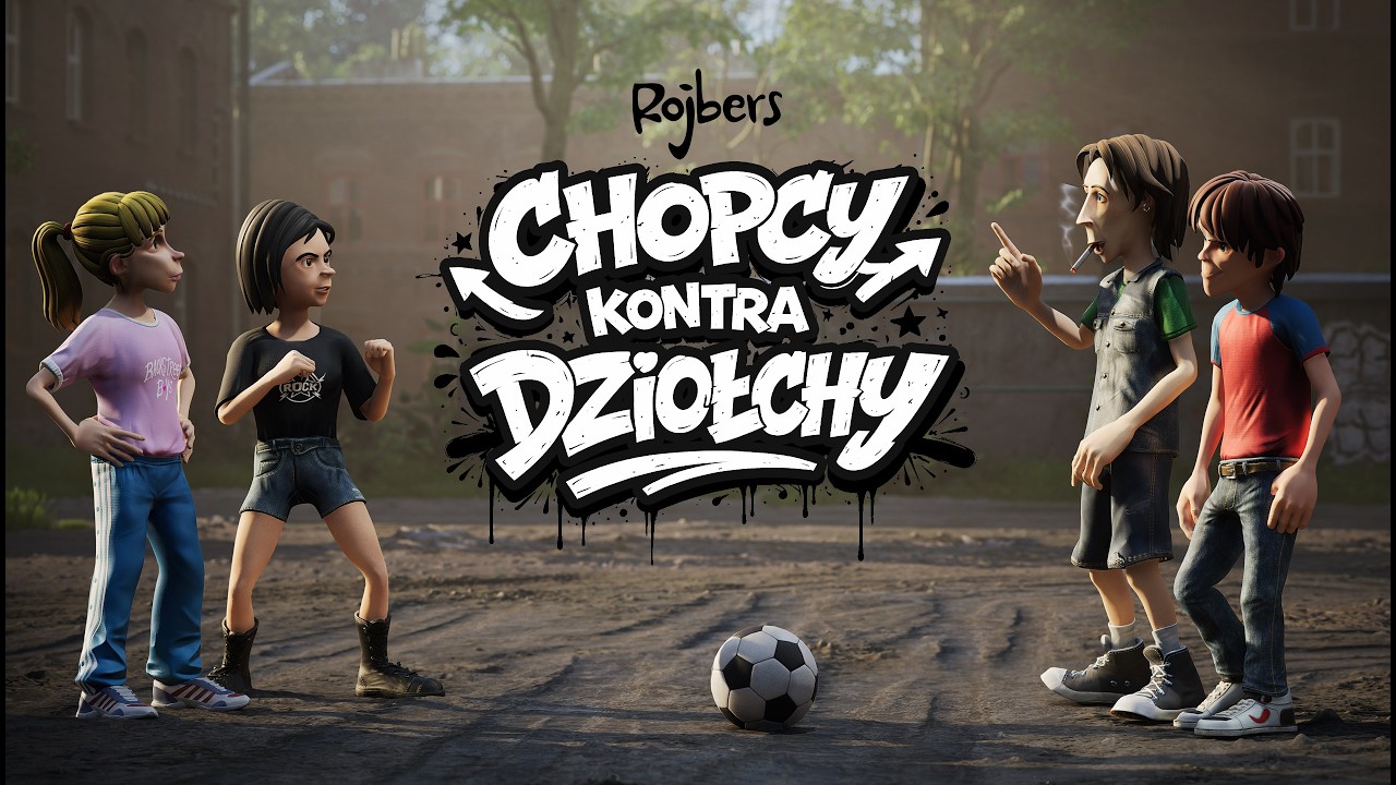 ROJBERS - Chopcy kontra dziołchy | Odcinek 7