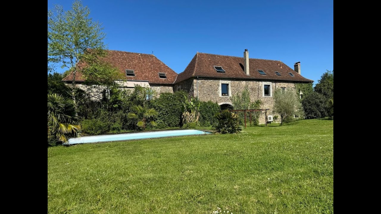 Magnificent 18C Property Swimming Pool & 1.8 Hectares of Private Land | French Character Homes