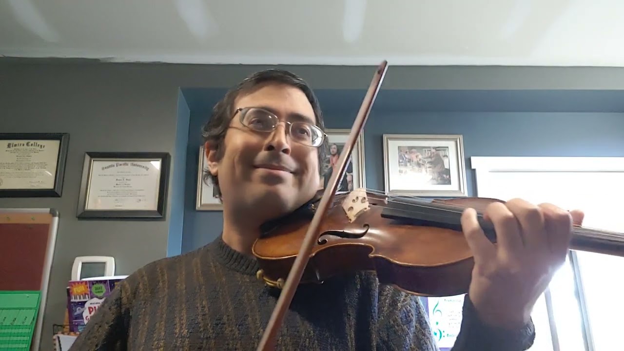 Prokofiev Classical Symphony Violin Excerpt page 1