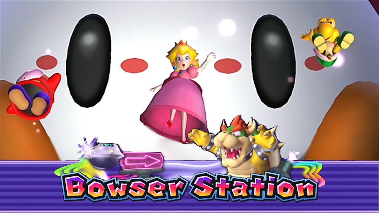 Mario Party 9 Bowser Station Shy Guy (Master) #4