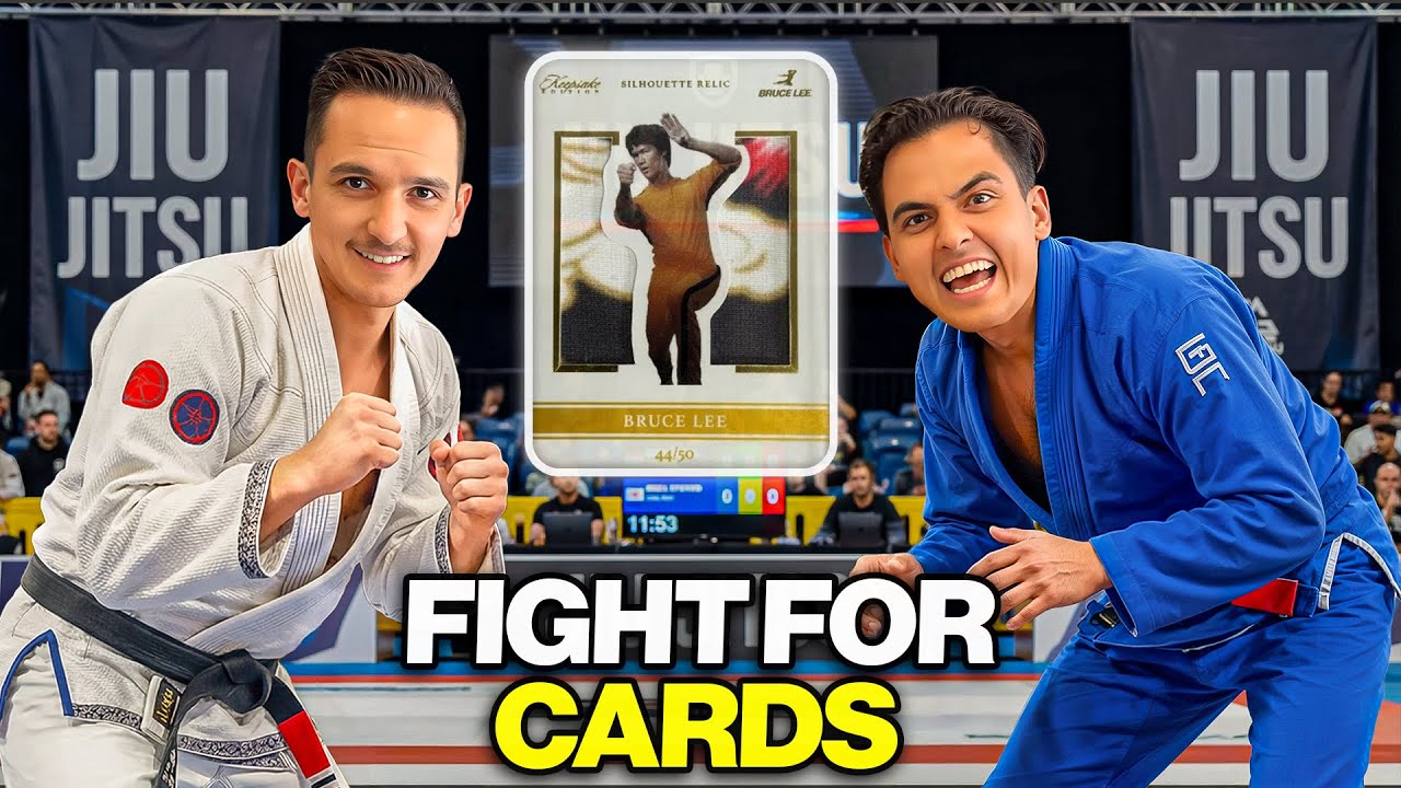 We Did Jiu-Jitsu for Cards!?!?