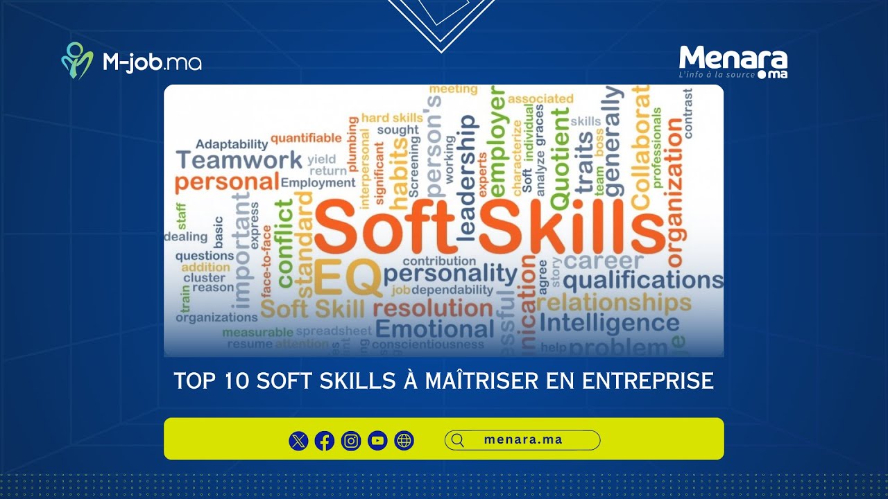R&eacute;ussir en Entreprise : Les 10 Soft Skills &agrave; Ne Pas Manquer !