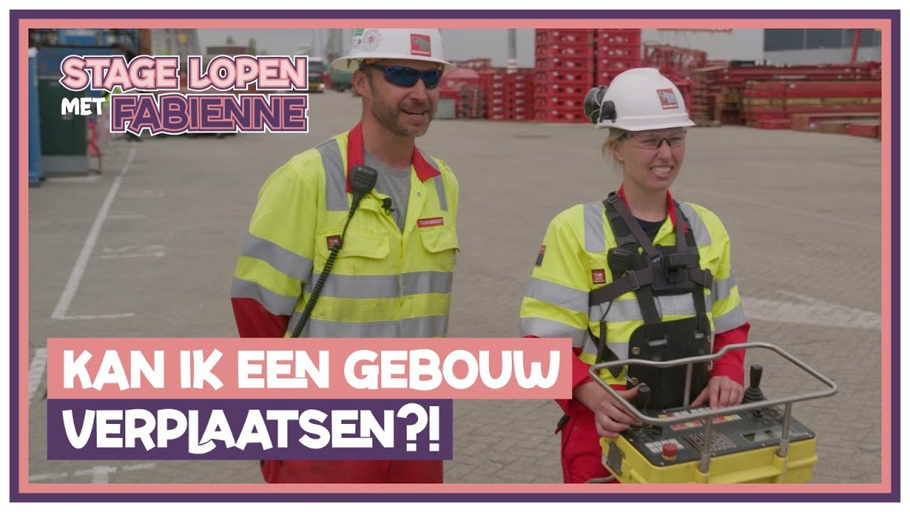 Stage Lopen met Fabienne | KAN IK EEN GEBOUW VERPLAATSEN?!
