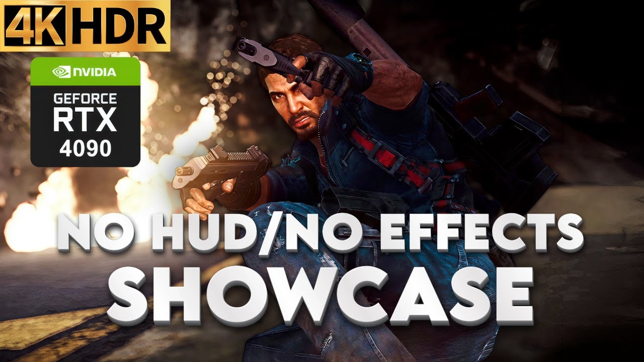 Just Cause 3 - NO-HUD-NO-EFFECTS MOD - Showcase - 4K HDR - RTX 4090M