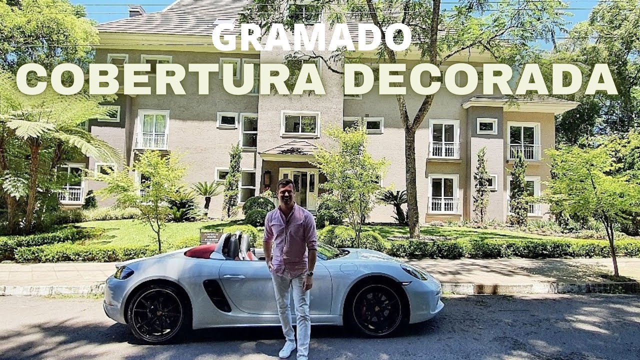 APARTAMENTO DECORADO EM GRAMADO NA SERRA GAÚCHA COM VISTA INSCRIVEL NO EDÍFICO MONT BLANC