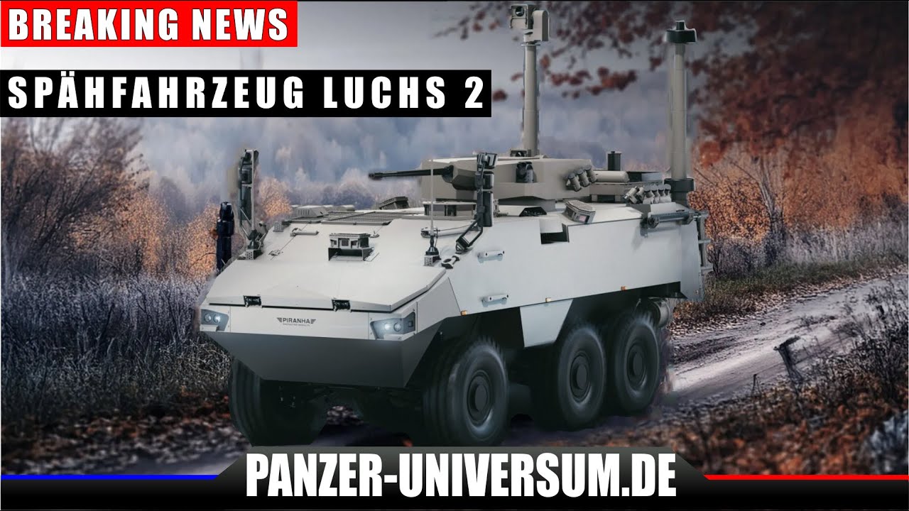 Bundeswehr erh&auml;lt 274 neue Sp&auml;hpanzer 