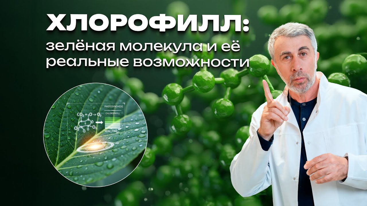 Жидкий хлорофилл: польза или модный обман? Что говорит наука