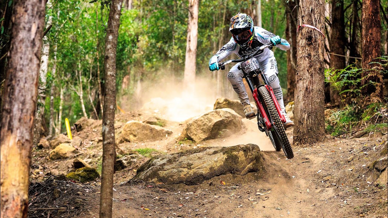 Redbull Hardline 3rd place race run