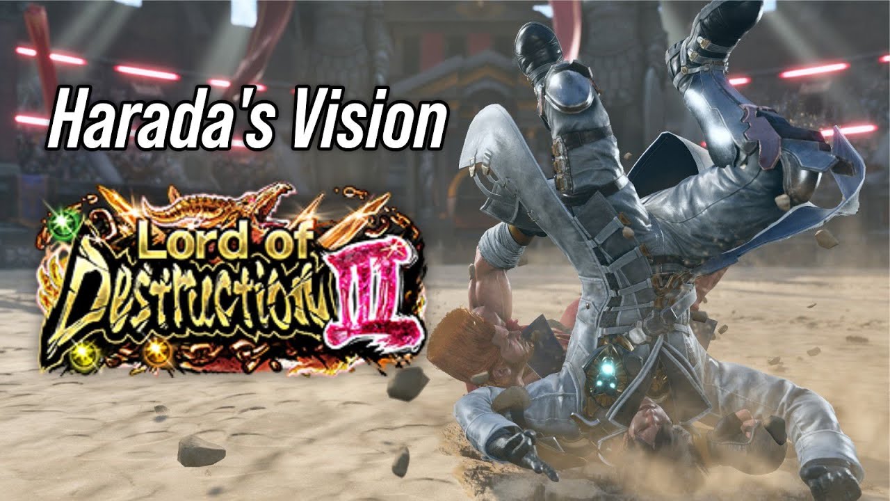 Harada's Vision (Paul) vs Komma (Lars) | Tekken 8 Replays