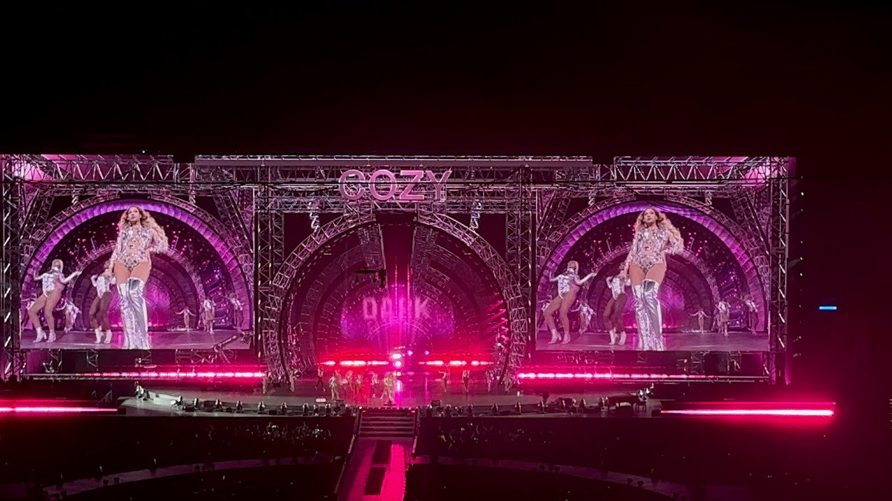 Beyoncé IM THAT GIRL/COZY/ALIEN SUPERSTAR/Lift Off/7/11 (RENAISSANCE WORLD TOUR)