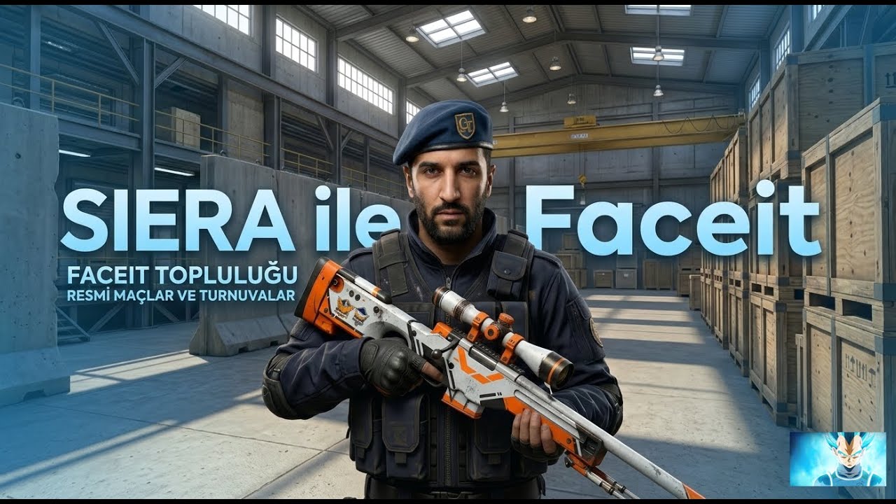 #CS2 #Faceit #LVL10 Elo #Siera ile Keyfs #Premium #Seckin vs Filan #Türkce