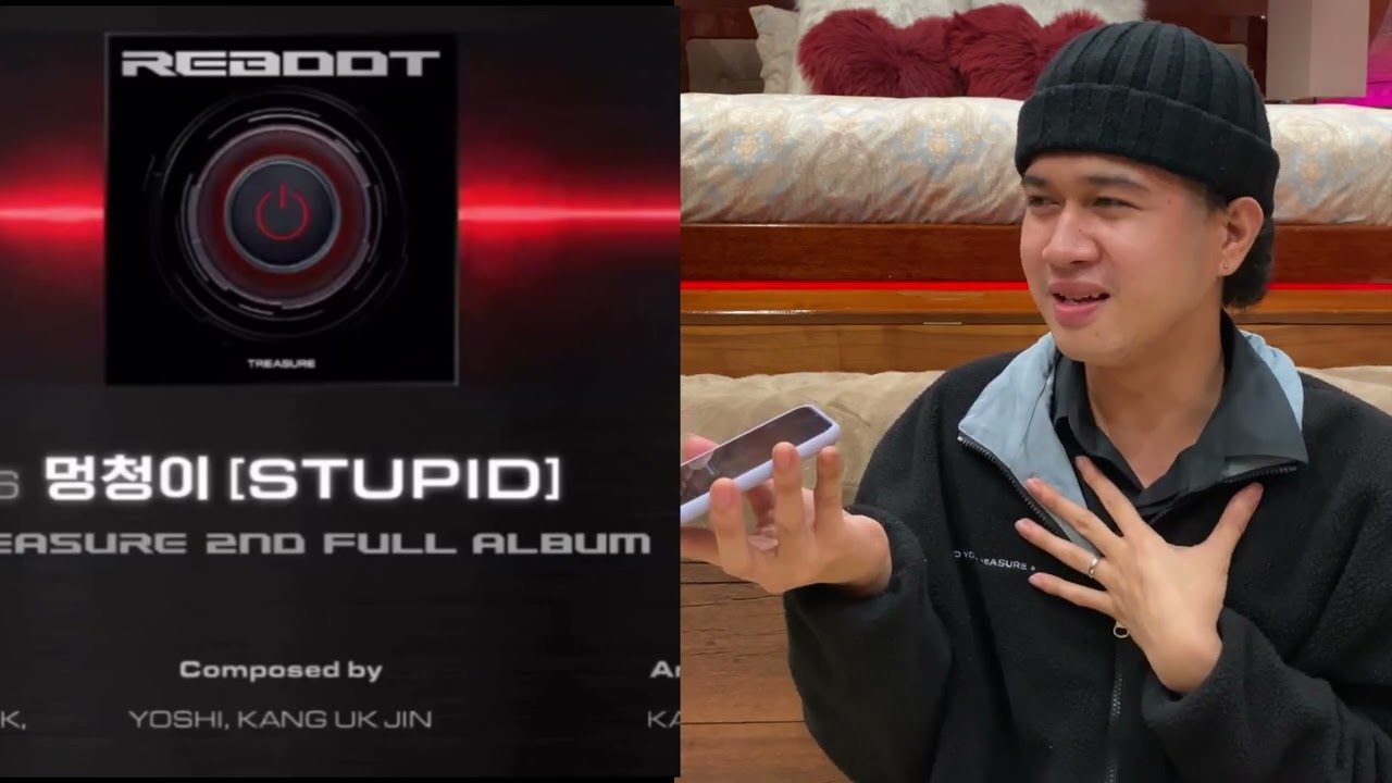TREASURE - '멍청이 (STUPID)' TRACK SPOILER REACTION | THE BIGBANG VIBE