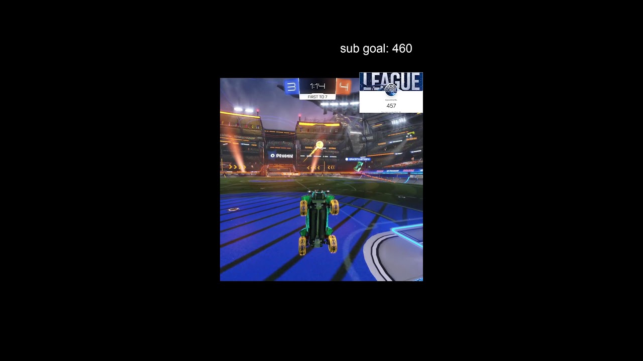 rocket leaug   TOP 67000 in the world