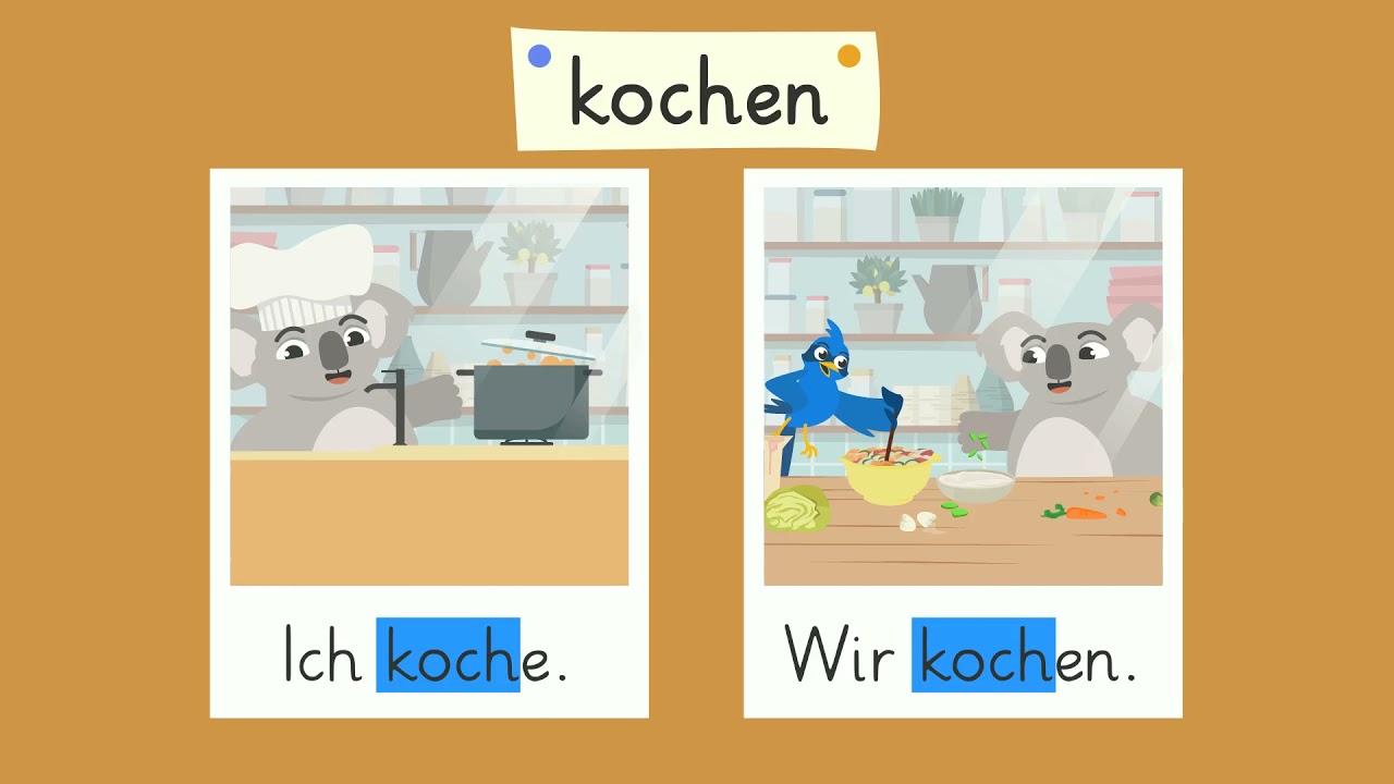 Wie sehen Verben in der Grundform und Personalform aus? einfach erkl&auml;rt | sofatutor