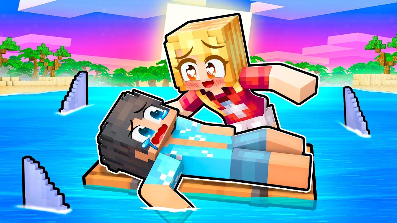 The Lifeguard Has a Crush on Me