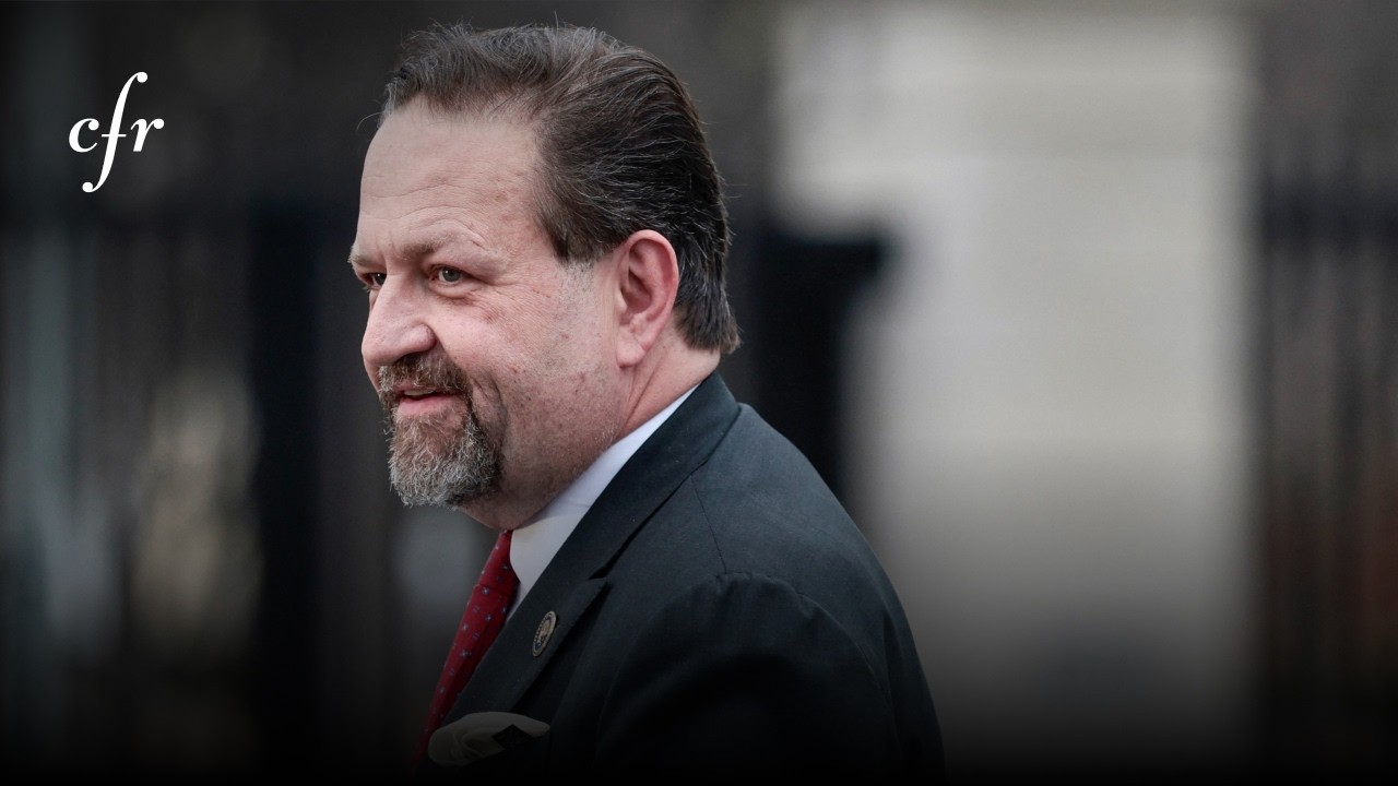 A Conversation With Sebastian Gorka