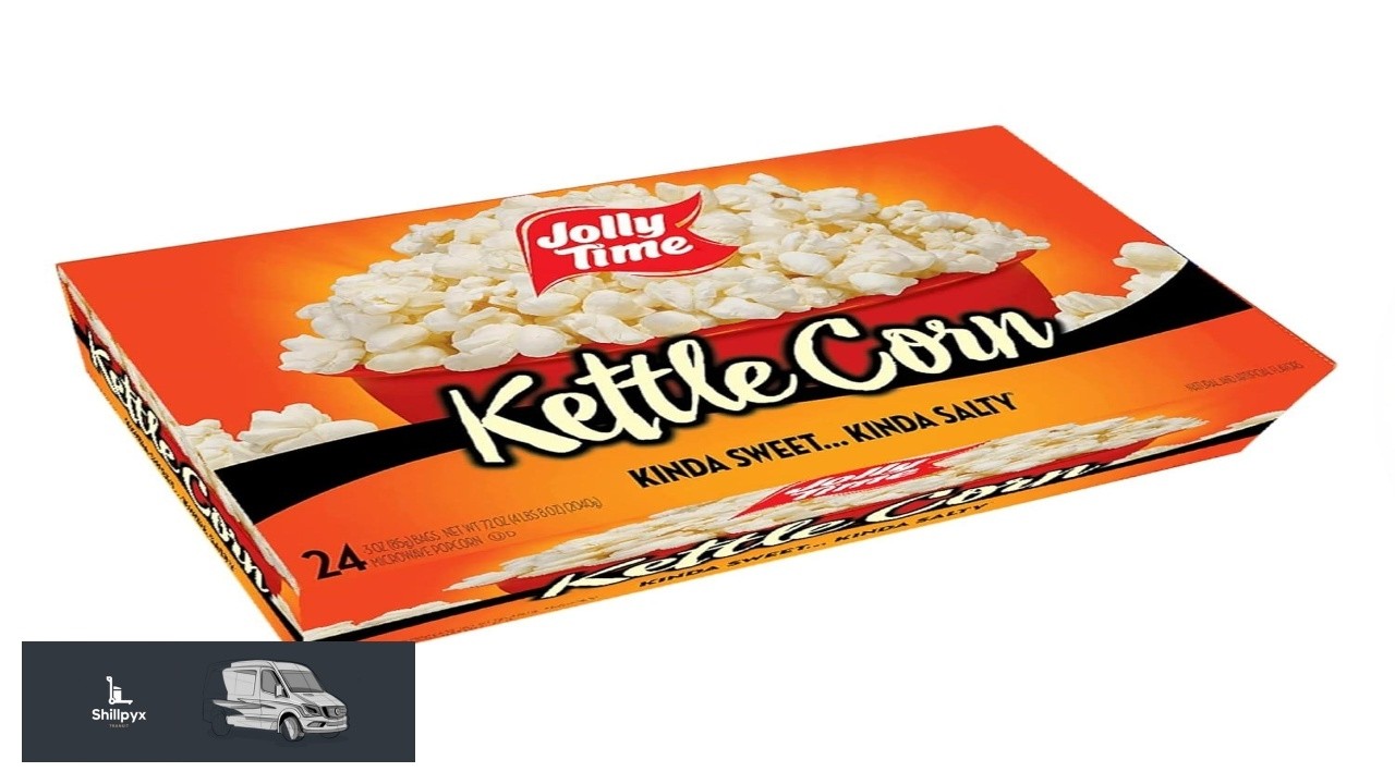 Jolly Time Value Pack Kettle Corn Festival Fun Microwave Kettle Corn