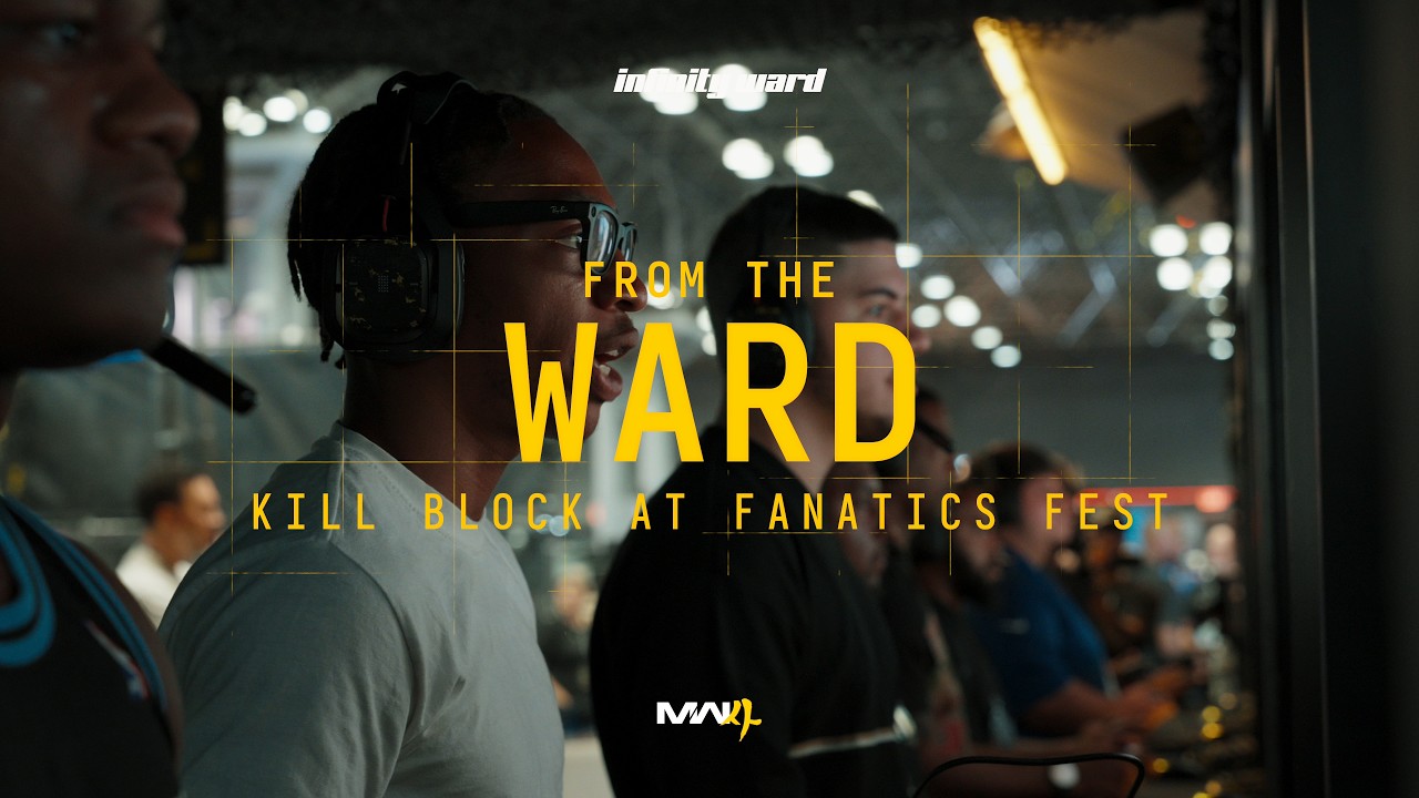 Kill Block на Fanatics Fest &mdash; From The Ward, эпизод 6 | MW4