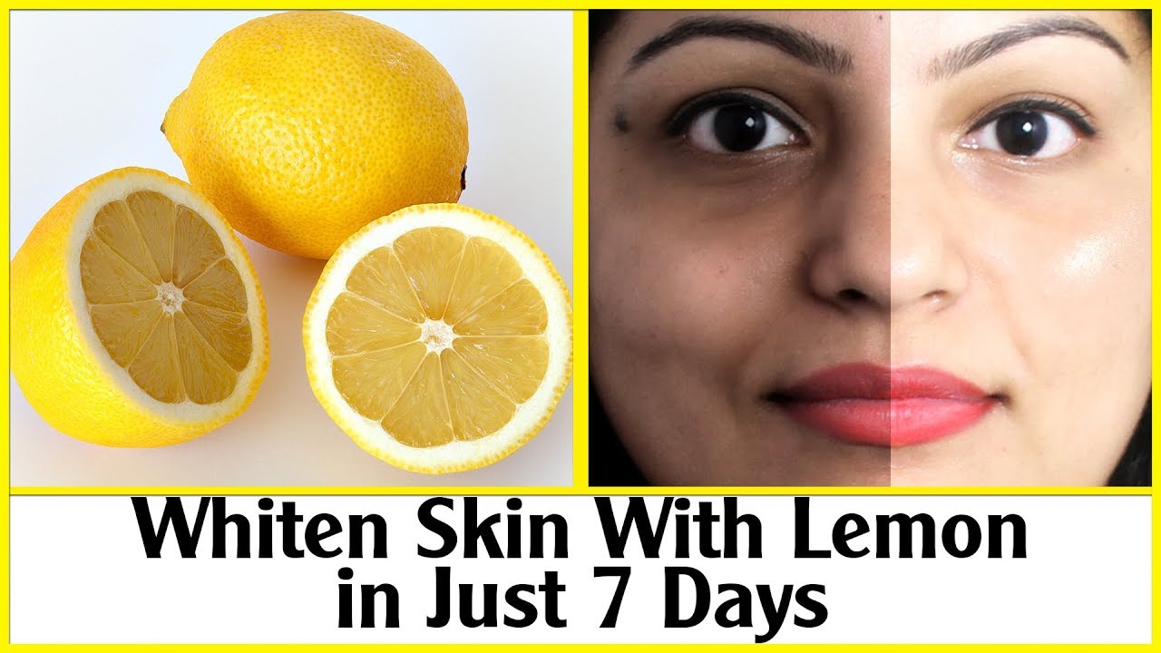 3 आसान उपाय नींबू से सुंदर त्वचा पाने के | 3 Magical Uses of Lemon for Fair Skin