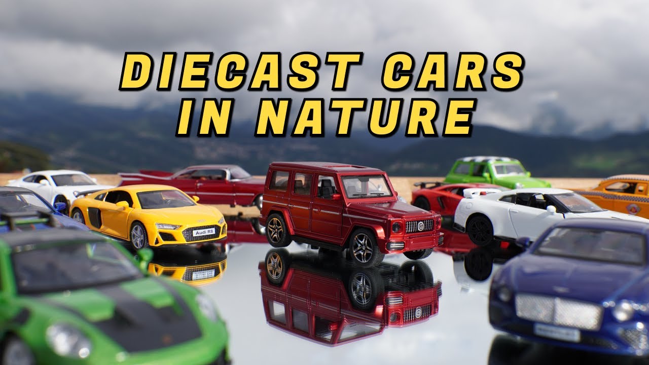 Diecast Cars in Nature: The Most Relaxing Video Ever