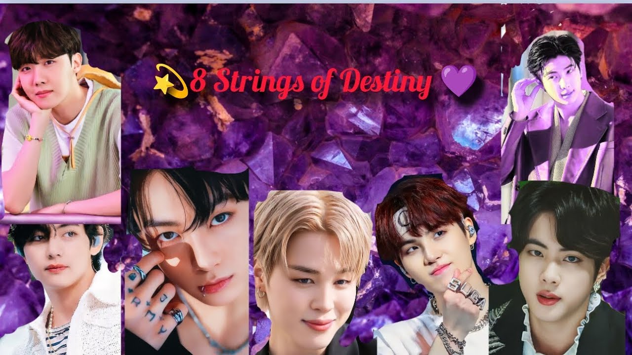 🌟 8 Strings of Destiny 💜💕💕 part 5 || BTS love story in Hindi|| •Taekook • namjin • yunmin 