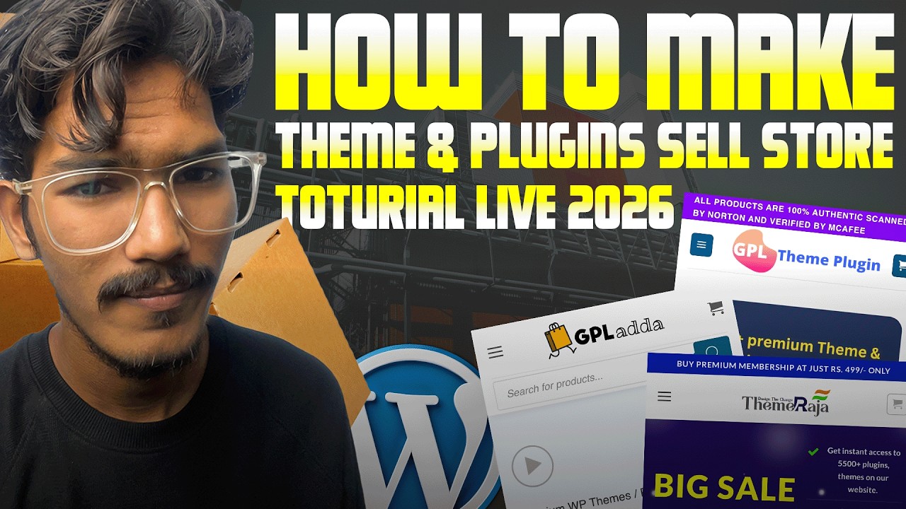🔴 Live PART 2: How To Create a Digital Product Store in 2026 (Step-by-Step Guide)