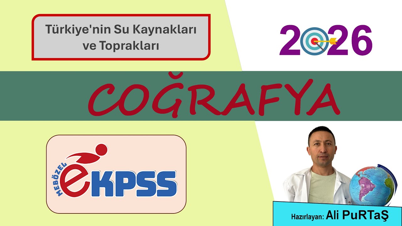 Türkiyenin Su Kaynakları ve Toprakları