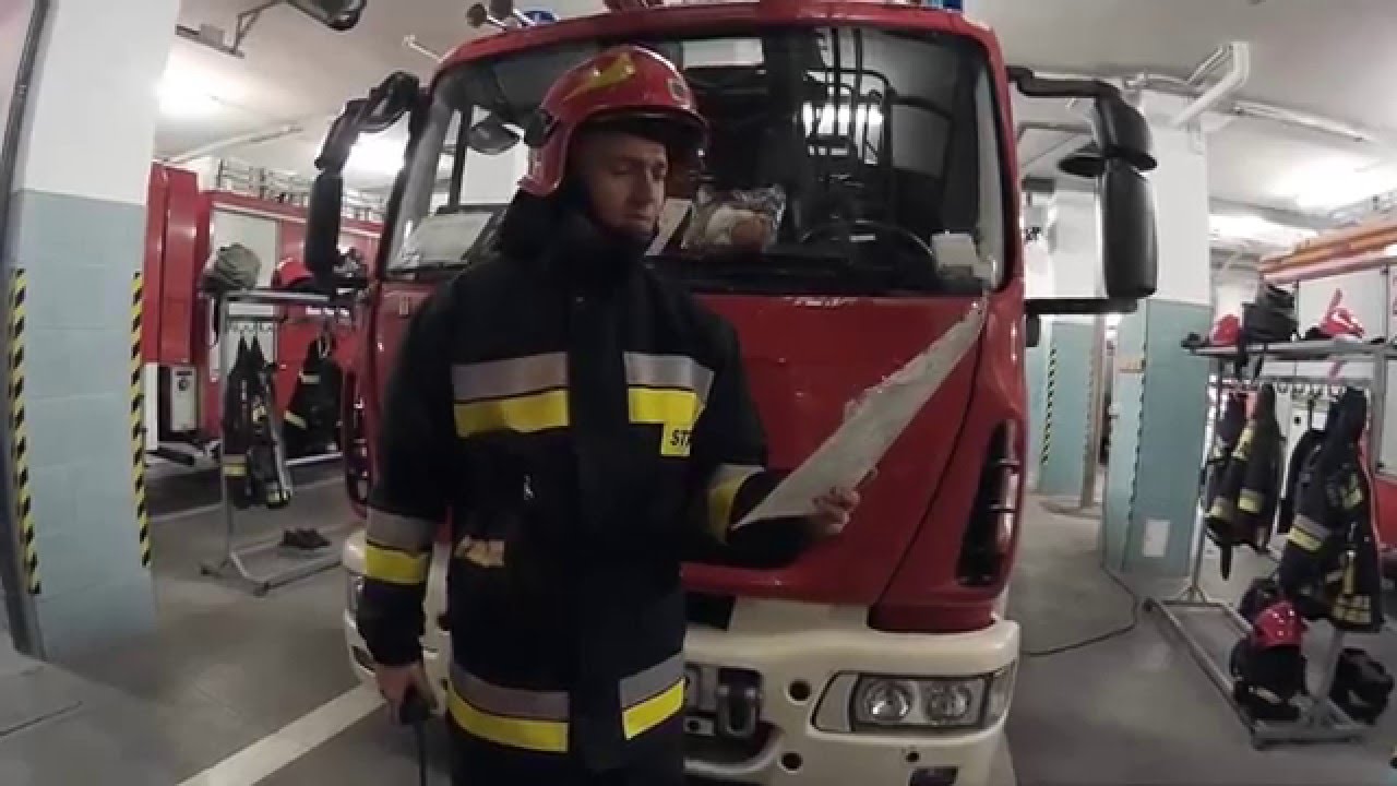 Strażak sam w Szkole | SGSP K-15