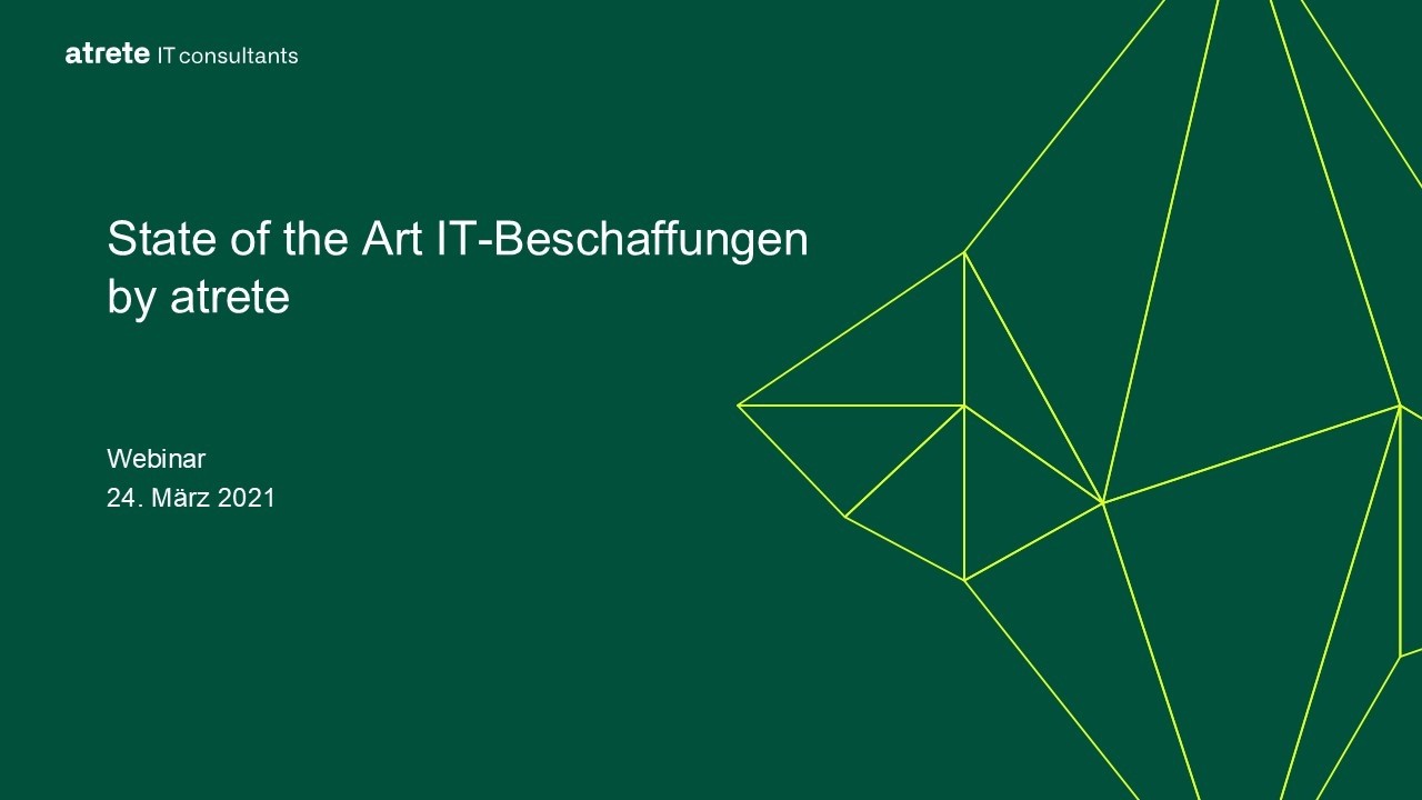 IT‑Sourcing: Herausforderungen und Lösungen; Der Beschaffungszyklus im Detail