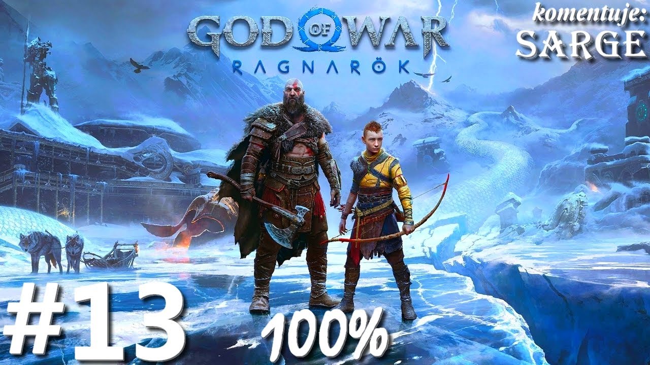 Zagrajmy w God of War: Ragnarok PL (100%) odc. 13 - Kopalnia Jarnsmida