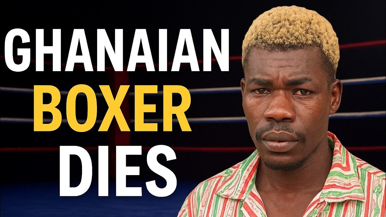 Ghanaian Boxer Ernest “Bahubali” Akushey Dies After Bukom Bout#fypシ゚viral#youtube#trending#ghananews