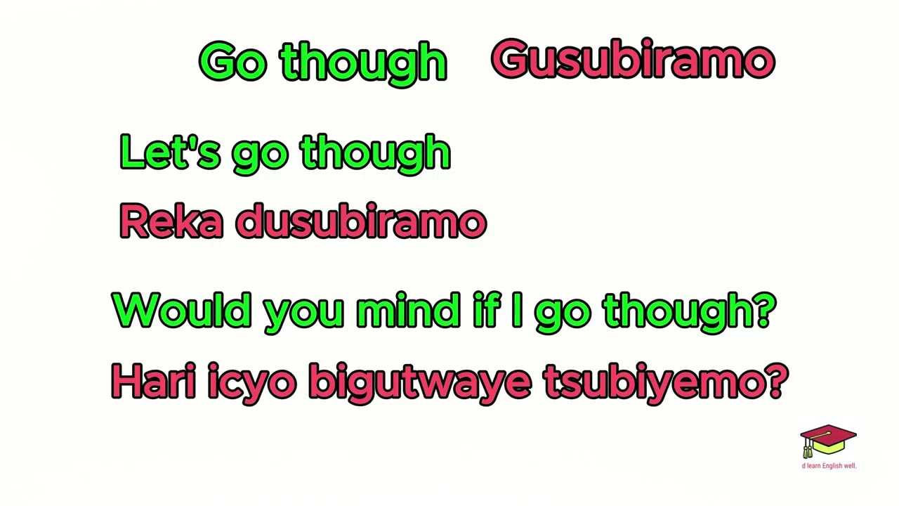 Phrasal verbs dukoresha burimutsi in English 
