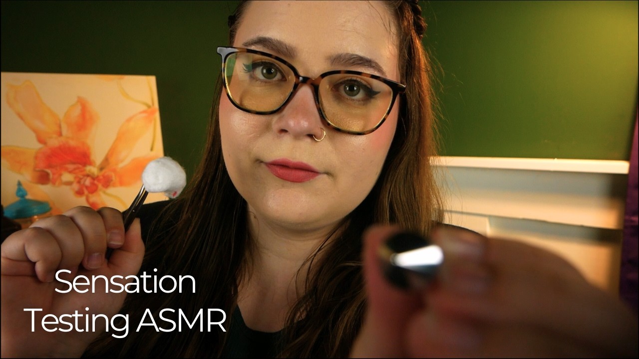Super Detailed Sensory Exam (Sensation Tests, Follow the Light, Hearing Tests) 🩺 ASMR Medical RP