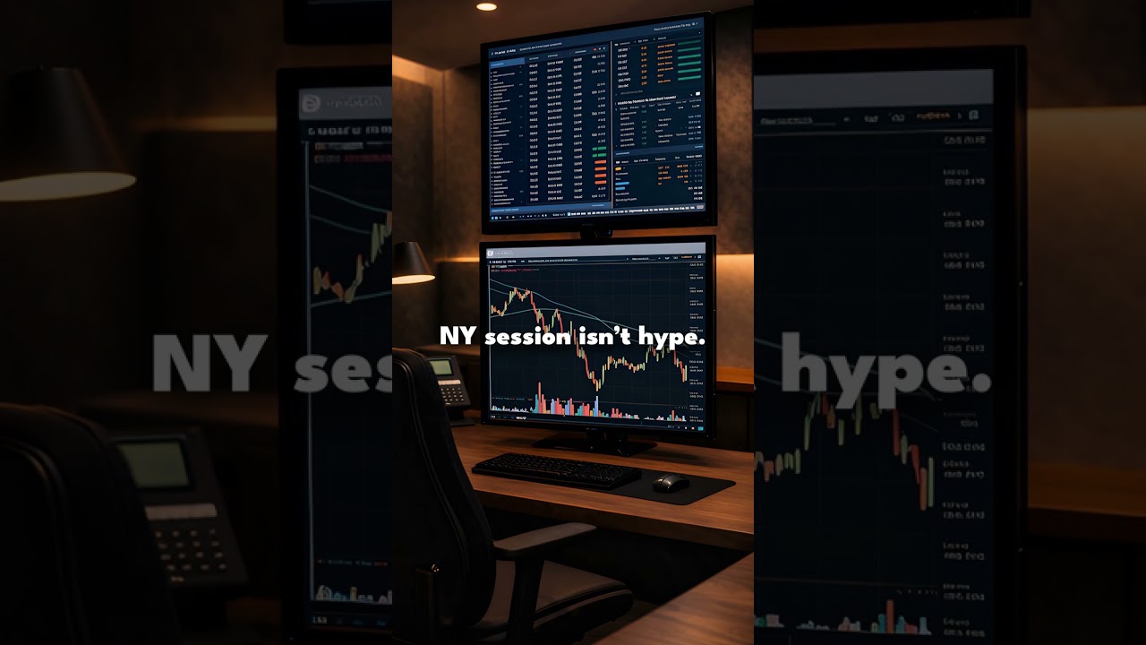 Pre-Market Focus Matters 📊 Calm Music for NY Session Traders