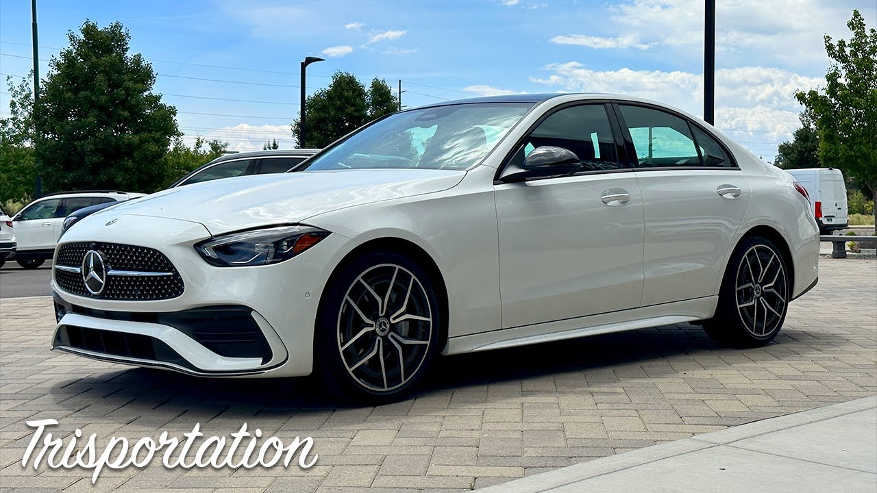 The BEST New Compact Sport Sedan? | '23 Mercedes-Benz C-Class