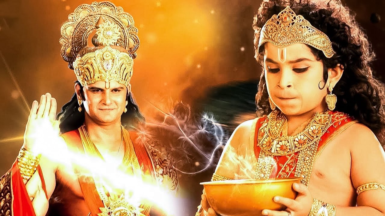 बाल हनुमान जी क्या संभाल पाएंगे इस कटोरे के जल को गिरने से ? | महावीर बजरंगबली || भाग 172-177