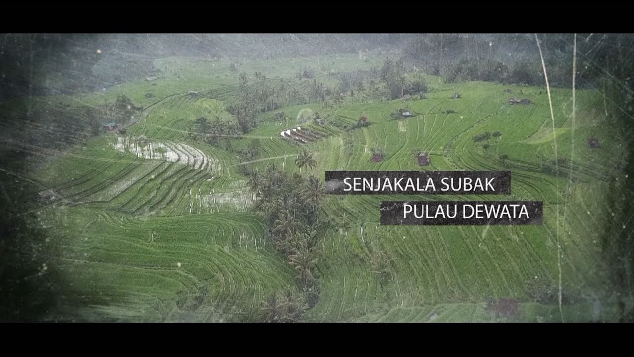 Senjakala Subak Pulau Dewata