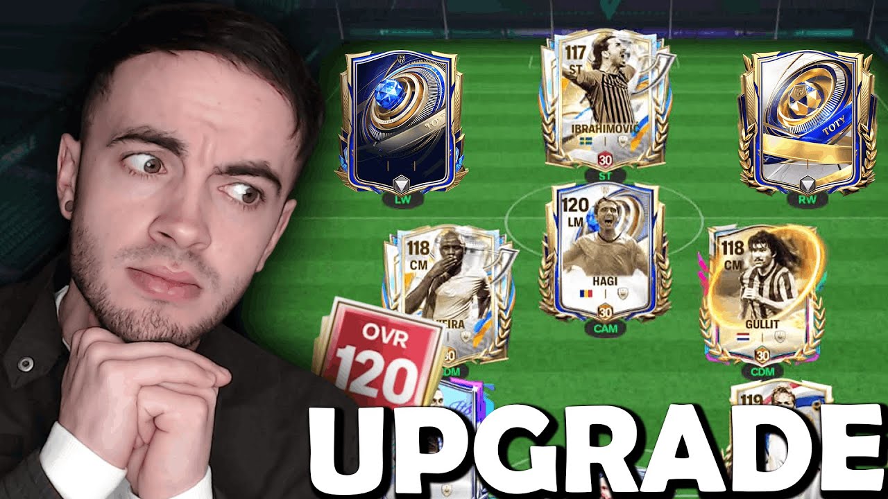 2 Bestii TOTY La Echipa Mea! FC Mobile RTG