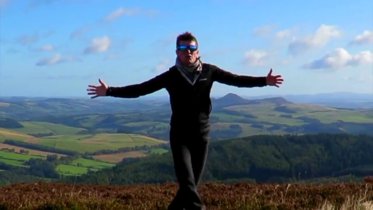 Walking Scottish Borders