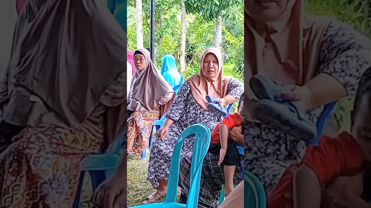 Warga Sasak jelo gawe 