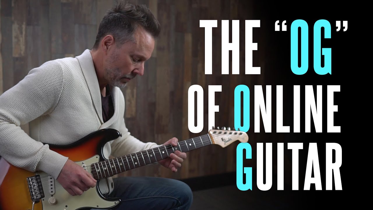 How Erich Andreas became Your Guitar Sage - 6 String Stories