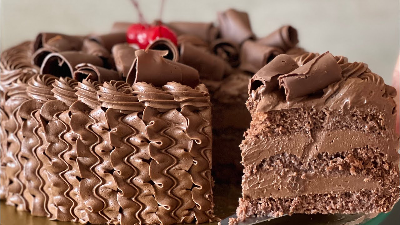 MOUSSE CREMOSA DE CHOCOLATE | RECHEIO E COBERTURA DE SUCESSO NAS CONFEITARIAS