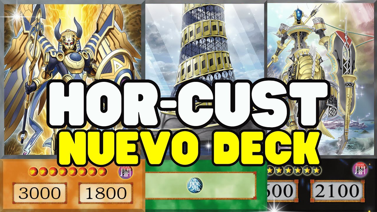 El NUEVO MAZO que REVIVIÓ a ORCUST pero que es MUY P2W en Yu-Gi-Oh! Duel Links