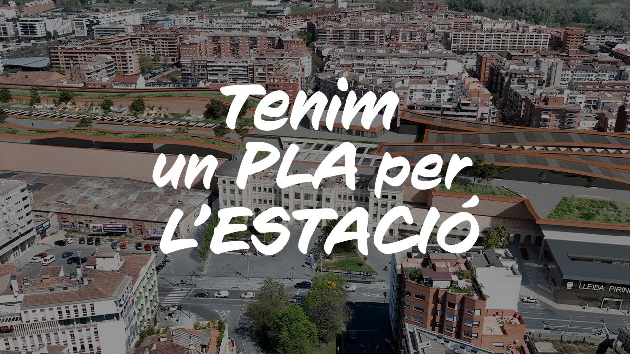 Rambla Estació - Centre d'oci, urbanístic i comercial a dins de Lleida
