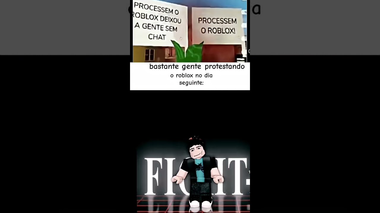 eu n to tirando sarro dos q n tem chat mas e ate q engraçado os protestos ksks