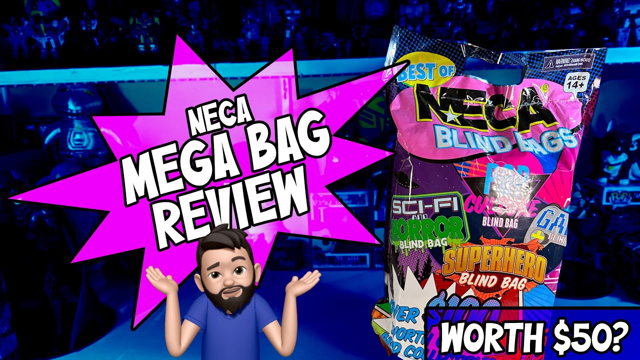 NECA Mega Blind Bag Unboxing & Review - Is It Worth It?