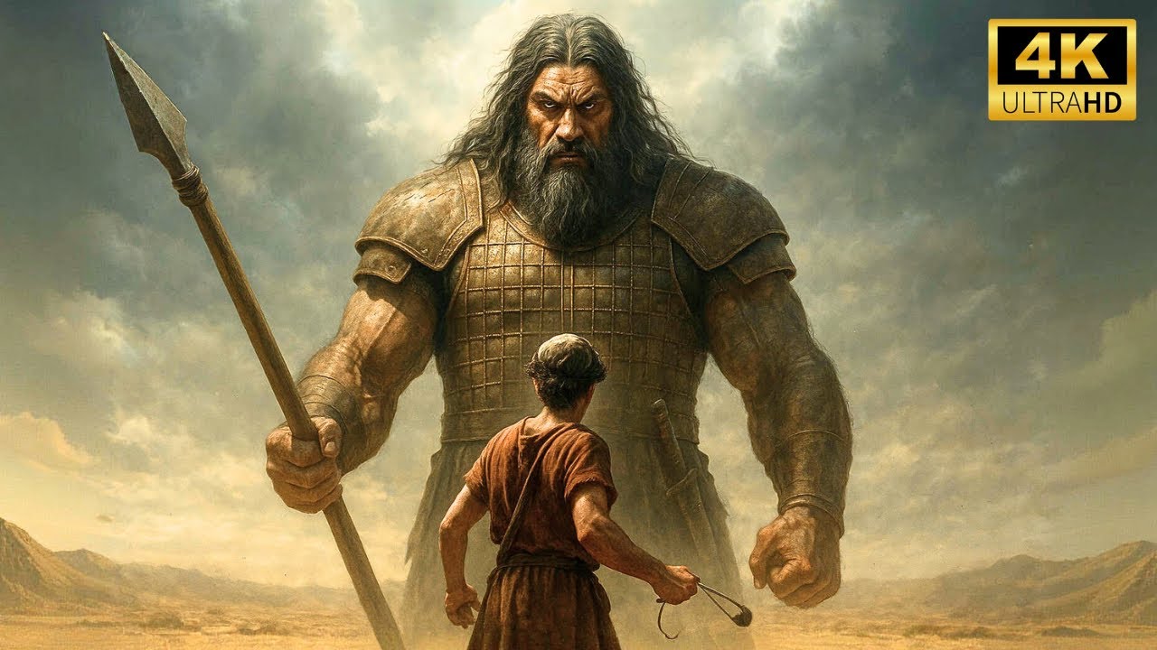 DAVID vs GOLIAT (2026): La Batalla Más Épica de la Biblia | Película Completa 4K